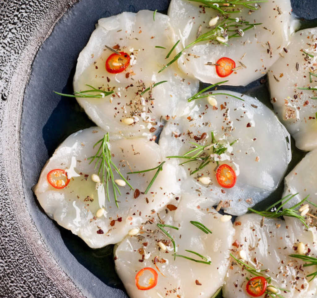 Aqua Cultured Foods Fish-Free Scallops