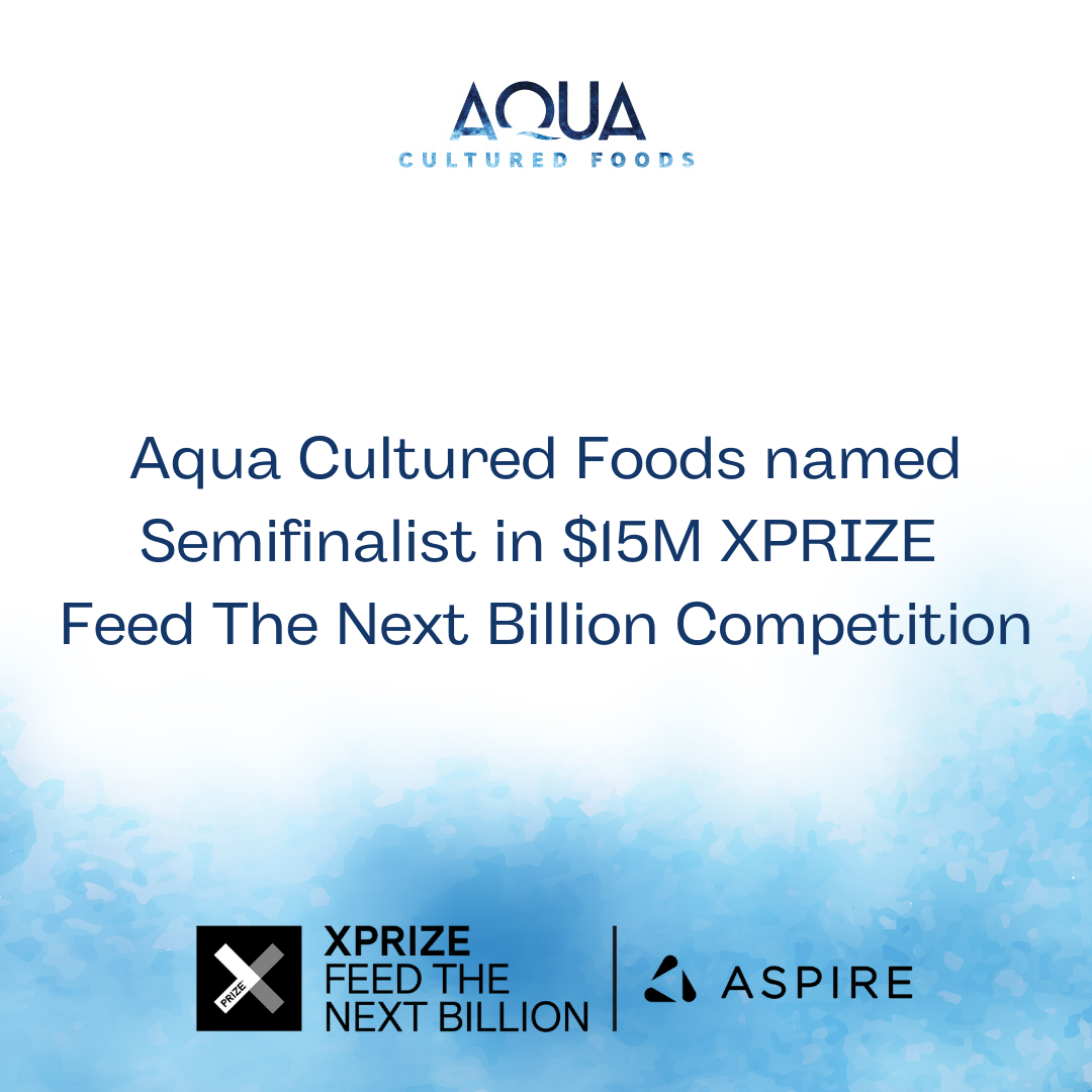How to Feed the Next Billion, According to XPRIZE Aqua Cultured Foods